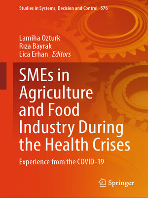 cover image of SMEs in Agriculture and Food Industry During the Health Crises